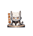 疾風のオオカミ（個別スタンプ：19）