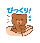 てのひらクマさんのほっとスタンプ（個別スタンプ：28）