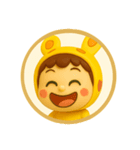 うみうさ11（個別スタンプ：1）