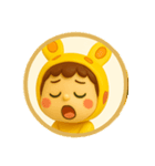 うみうさ11（個別スタンプ：3）