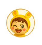 うみうさ11（個別スタンプ：4）
