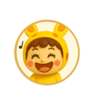 うみうさ11（個別スタンプ：5）