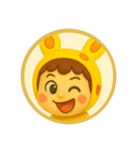 うみうさ11（個別スタンプ：6）