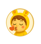 うみうさ11（個別スタンプ：7）
