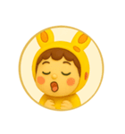 うみうさ11（個別スタンプ：8）