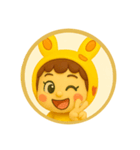 うみうさ11（個別スタンプ：9）