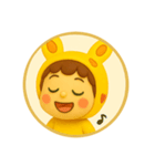 うみうさ11（個別スタンプ：10）