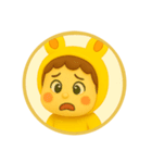 うみうさ11（個別スタンプ：11）