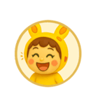 うみうさ11（個別スタンプ：13）