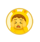 うみうさ11（個別スタンプ：14）