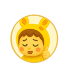 うみうさ11（個別スタンプ：15）
