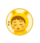 うみうさ11（個別スタンプ：16）