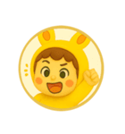 うみうさ11（個別スタンプ：17）