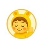 うみうさ11（個別スタンプ：18）
