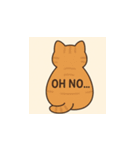 哀愁あにまるず（個別スタンプ：13）