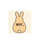 哀愁あにまるず（個別スタンプ：18）