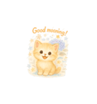 ふわふわ猫タイム（個別スタンプ：2）