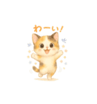 ふわふわ猫タイム（個別スタンプ：10）