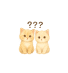 ふわふわ猫タイム（個別スタンプ：29）