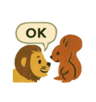絵本の中の優しい時間 日常 毎日（個別スタンプ：19）