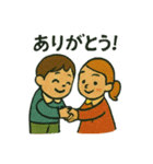 絵本の中の優しい時間 日常 毎日（個別スタンプ：22）