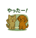 絵本の中の優しい時間 日常 毎日（個別スタンプ：24）