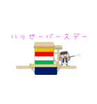 神幸祭（個別スタンプ：25）