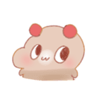 かわいいふぁふぁ！〜にぎやか〜（個別スタンプ：1）