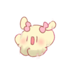 かわいいふぁふぁ！〜にぎやか〜（個別スタンプ：2）