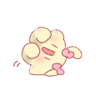 かわいいふぁふぁ！〜にぎやか〜（個別スタンプ：3）