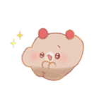 かわいいふぁふぁ！〜にぎやか〜（個別スタンプ：4）