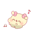かわいいふぁふぁ！〜にぎやか〜（個別スタンプ：5）