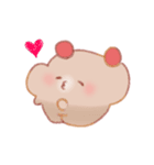 かわいいふぁふぁ！〜にぎやか〜（個別スタンプ：6）