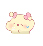 かわいいふぁふぁ！〜にぎやか〜（個別スタンプ：7）