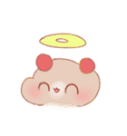 かわいいふぁふぁ！〜にぎやか〜（個別スタンプ：8）