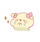 かわいいふぁふぁ！〜にぎやか〜（個別スタンプ：11）