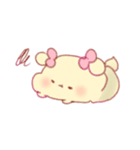 かわいいふぁふぁ！〜にぎやか〜（個別スタンプ：13）