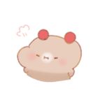 かわいいふぁふぁ！〜にぎやか〜（個別スタンプ：16）