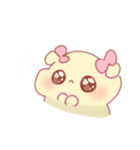 かわいいふぁふぁ！〜にぎやか〜（個別スタンプ：17）