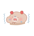 かわいいふぁふぁ！〜にぎやか〜（個別スタンプ：18）