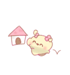 かわいいふぁふぁ！〜にぎやか〜（個別スタンプ：19）
