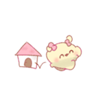 かわいいふぁふぁ！〜にぎやか〜（個別スタンプ：20）