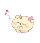 かわいいふぁふぁ！〜にぎやか〜（個別スタンプ：21）