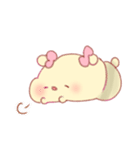 かわいいふぁふぁ！〜にぎやか〜（個別スタンプ：24）