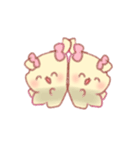 かわいいふぁふぁ！〜にぎやか〜（個別スタンプ：27）