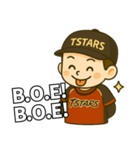 TSTARS*スタンプ（個別スタンプ：8）