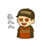 TSTARS*スタンプ（個別スタンプ：30）