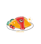 食べ物の気持ち！！（個別スタンプ：7）