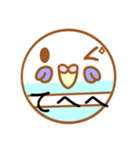 色々なインコちゃんスタンプ♡♡（個別スタンプ：4）