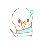 色々なインコちゃんスタンプ♡♡（個別スタンプ：10）